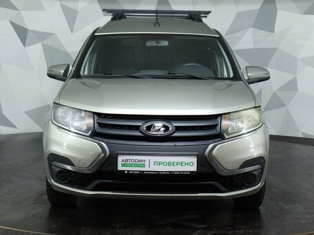 2021 Lada (ВАЗ) Largus I Рестайлинг, серый, 875000 рублей, вид 2