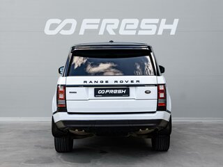 2013 Land Rover Range Rover IV, белый, 3250000 рублей, вид 4
