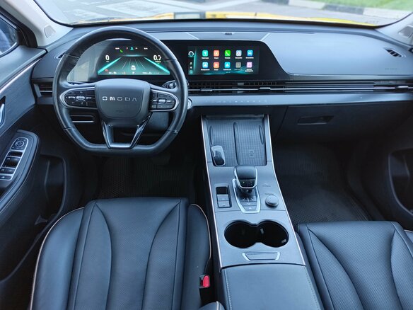 2023 Omoda C5 I, чёрный, 1650000 рублей - вид 8