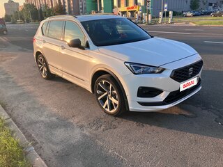 2022 SEAT Tarraco I, белый, 2400000 рублей, вид 1