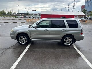 2007 Subaru Forester II Рестайлинг, серебристый, 1350000 рублей, вид 4