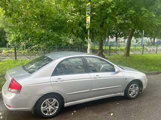 2007 Kia Cerato I Рестайлинг, серебристый, 130000 рублей, вид 3