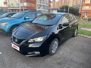 2017 Nissan Leaf II (ZE1), чёрный, 1599000 рублей, вид 1