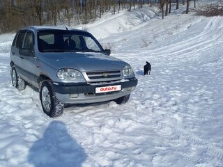 2008 Chevrolet Niva I, серебристый, 312789 рублей, вид 2