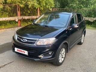 2015 Chery Tiggo 5 I, чёрный, 1000000 рублей, вид 1