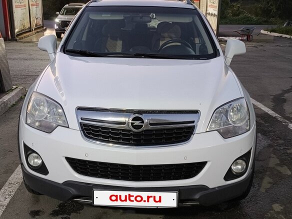 2012 Opel Antara I Рестайлинг, белый, 900000 рублей - вид 1