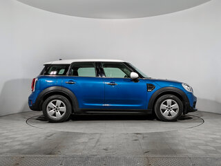 2017 Mini Countryman Cooper II, синий, 1735000 рублей, вид 4