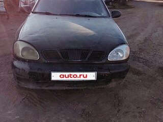 2007 Chevrolet Lanos I, чёрный, 33000 рублей, вид 1