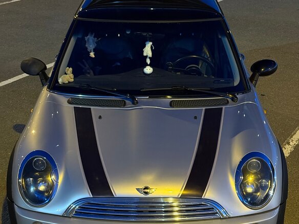 2002 Mini Hatch Cooper I (R50), серебристый, 650000 рублей - вид 6