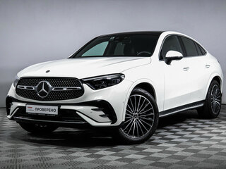 2023 Mercedes-Benz GLC Coupe 300 II (C254), белый, 7690000 рублей, вид 1