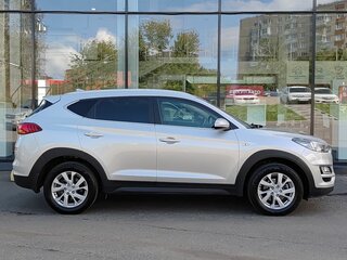 2020 Hyundai Tucson III Рестайлинг, серый, 2425000 рублей, вид 4