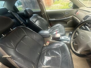 2004 Hyundai Sonata IV (EF) Рестайлинг, синий, 250000 рублей, вид 5