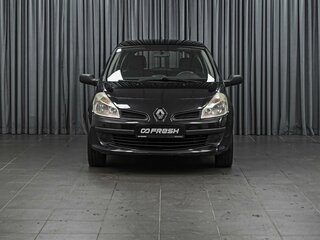 2007 Renault Clio III, чёрный, 575000 рублей, вид 3