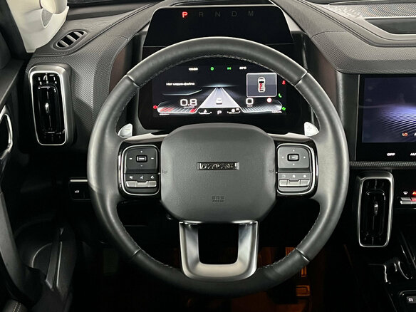 2024 Haval Dargo I, чёрный - вид 10