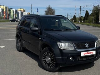 2007 Suzuki Grand Vitara II, чёрный, 750000 рублей, вид 5