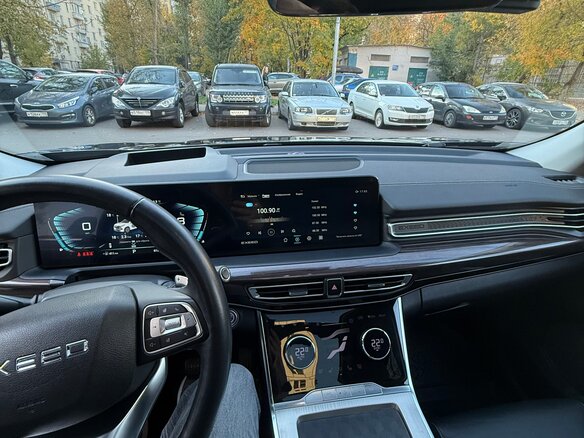 2021 Exeed VX I, фиолетовый, 2400000 рублей - вид 10