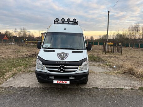 2007 Mercedes-Benz Sprinter, белый, 1650000 рублей, вид 2