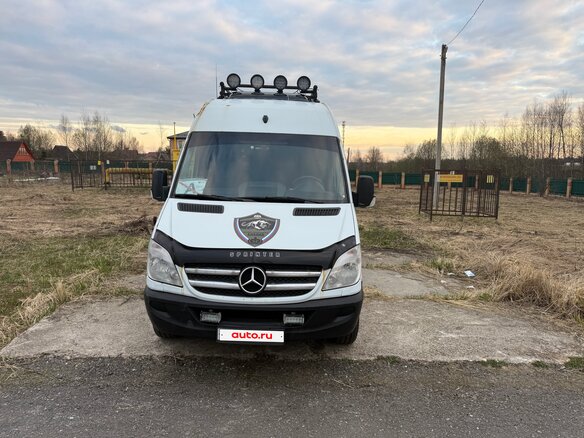 2007 Mercedes-Benz Sprinter, белый, 1650000 рублей - вид 1