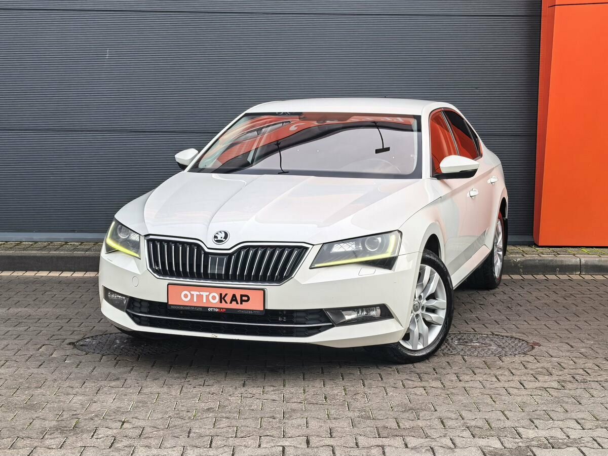 Открыть фотографии: Skoda Superb III