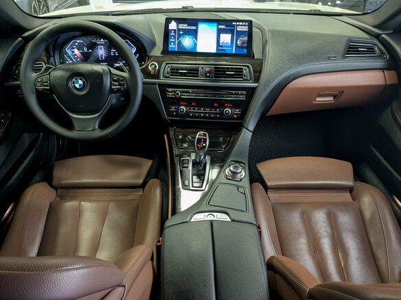 2012 BMW 6 серии Gran Coupe 640i III (F06/F13/F12), белый, 2275500 рублей - вид 7