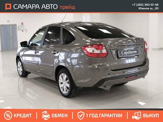 2021 Lada (ВАЗ) Granta I Рестайлинг, коричневый, 600000 рублей, вид 4