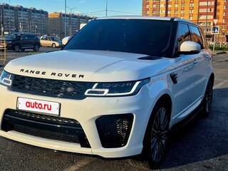2016 Land Rover Range Rover Sport II, белый, 3100000 рублей, вид 1