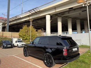 2019 Land Rover Range Rover IV Рестайлинг, чёрный, 8200000 рублей, вид 3