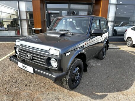 Lada (ВАЗ) Niva Legend I Рестайлинг