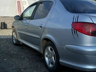 2007 Peugeot 206, серебристый, 260000 рублей, вид 5