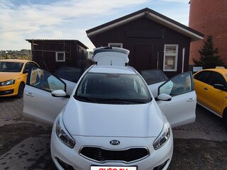 2014 Kia Ceed II, белый, 1050000 рублей, вид 4