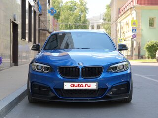 2017 BMW 2 серии F22 Рестайлинг, синий, 4700000 рублей, вид 2