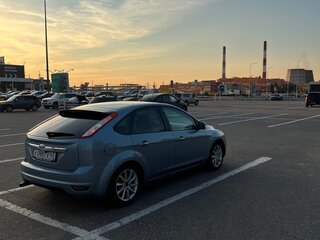 2008 Ford Focus II Рестайлинг, серый, 620000 рублей, вид 5