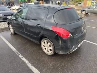 2011 Peugeot 308 I, чёрный, 260000 рублей, вид 3