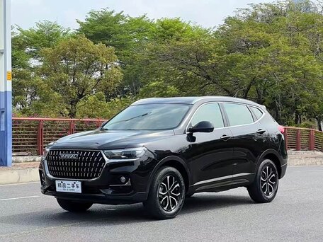 Haval H6 II Рестайлинг
