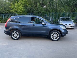2008 Honda CR-V III, серый, 1150000 рублей, вид 4
