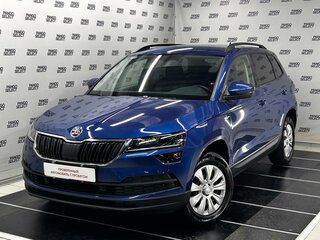 2021 Skoda Karoq I, синий, 2370000 рублей, вид 1