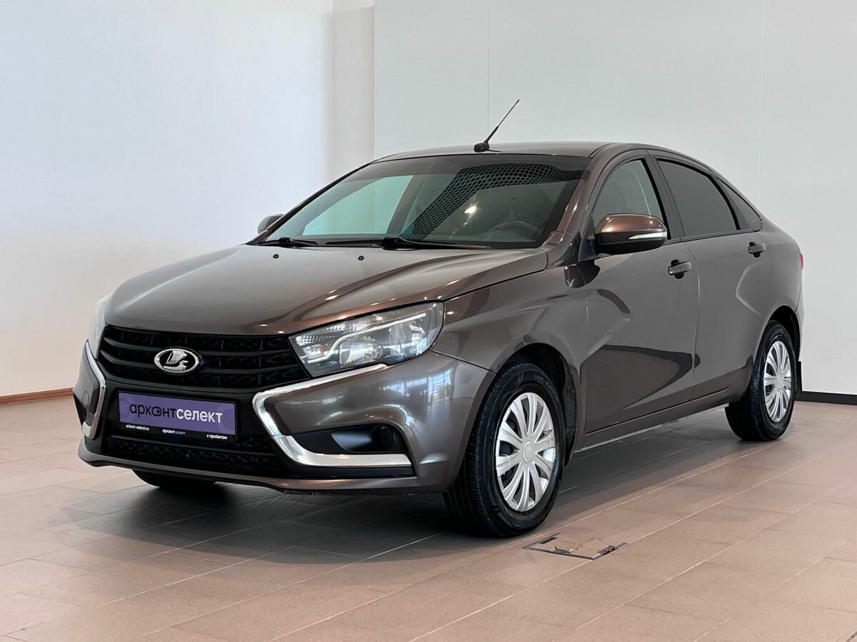Открыть фотографии: Lada (ВАЗ) Vesta I