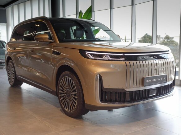 2026 Esteo Exlantix ET8, золотистый, 7690000 рублей - вид 2