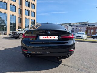 2020 BMW 3 серии 318d VII (G2x), чёрный, 2600000 рублей, вид 4
