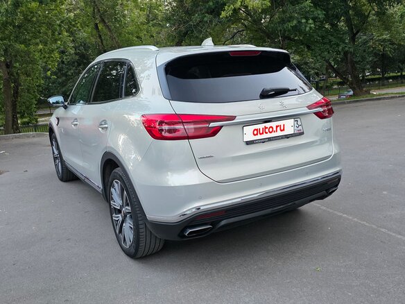 2023 Hongqi HS5 I, серебристый, 2300000 рублей - вид 5