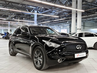 2013 Infiniti FX30d II (S51) Рестайлинг, чёрный, 1569000 рублей, вид 2