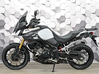 2015 Suzuki V-Strom 1000, белый, 797000 рублей, вид 4