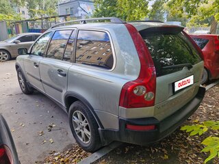 2004 Volvo XC90 I, серый, 760000 рублей, вид 4
