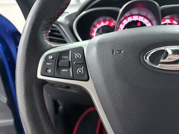 2022 Lada (ВАЗ) Vesta Sport I, синий, 1777000 рублей - вид 12