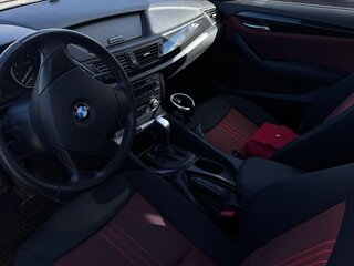 2012 BMW X1 18i I (E84), красный, 1100000 рублей, вид 5