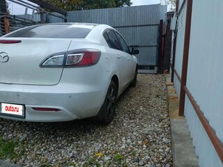 2011 Mazda 3 II (BL), белый, 890000 рублей, вид 3