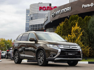 2015 Mitsubishi Outlander III Рестайлинг, коричневый, 1960200 рублей, вид 2