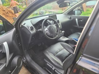 2007 Nissan Qashqai I, чёрный, 950000 рублей, вид 2