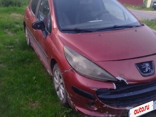 2008 Peugeot 207 I, красный, 150000 рублей, вид 5