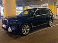 2022 BMW X7 40i I (G07) Рестайлинг, чёрный, 11500000 рублей - вид 1